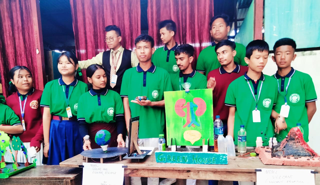 School Exhibition show 2024- 25 3