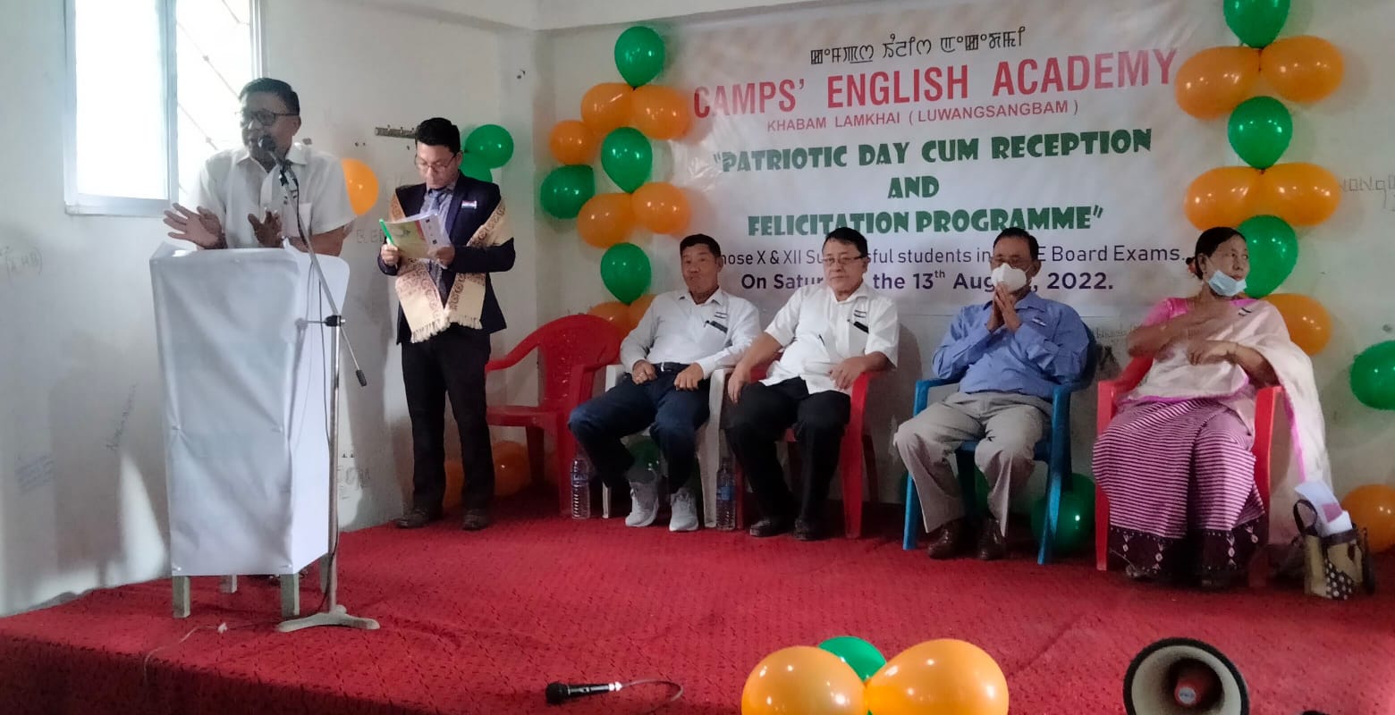 School management committee taking part on Prize Distribution function of Class- X and XII students scoring 90% about on CBSE Board Exam